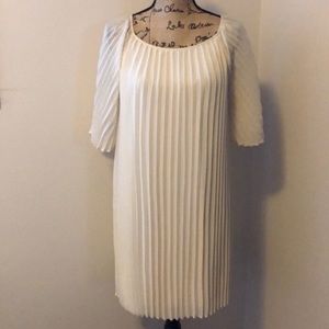 Sharon Pleated Tunic Dress